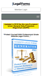 Mobile Screenshot of legalformsgenerator.com